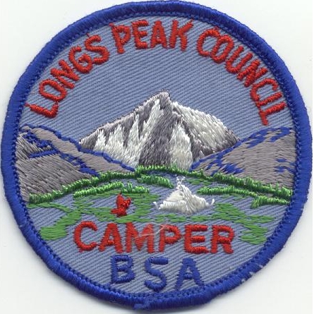 Longs Peak Council Camper