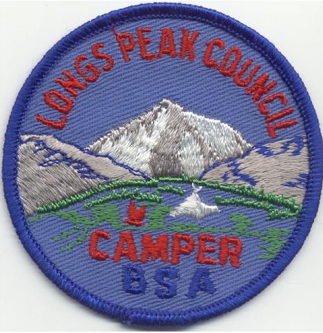 Longs Peak Council Camper