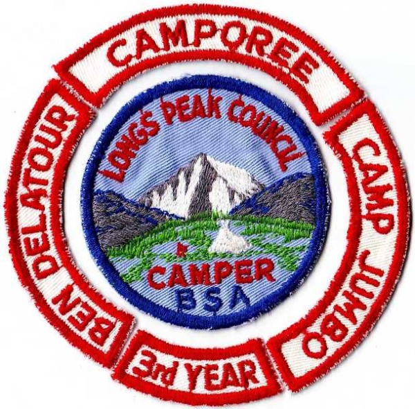 Longs Peak Council Camper