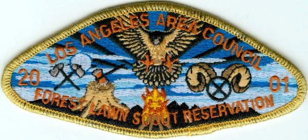 2001 Forest Lawn Scout Reservation - Staff