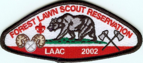 2002 Forest Lawn Scout Reservation - Staff