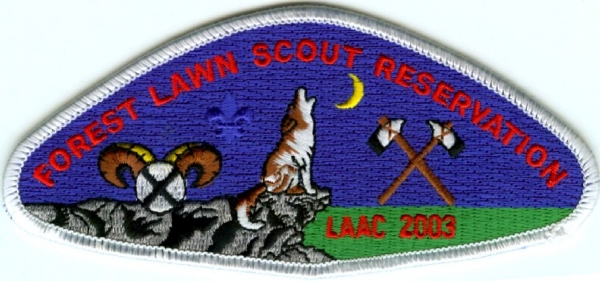 2003 Forest Lawn Scout Reservation Presentation