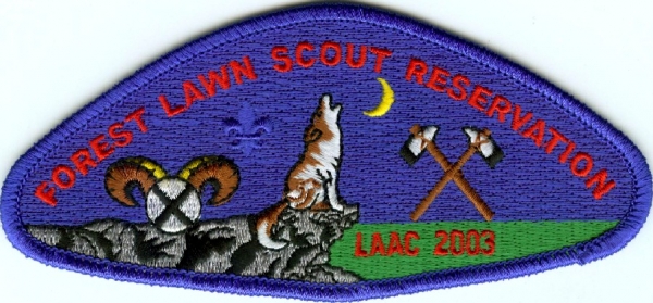 2003 Forest Lawn Scout Reservation - Staff