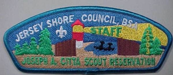 2003 Citta Scout Reservation - Staff - CSP