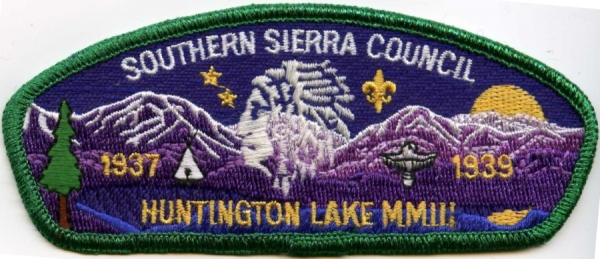 2003 Southern Sierra Council Camps - Service