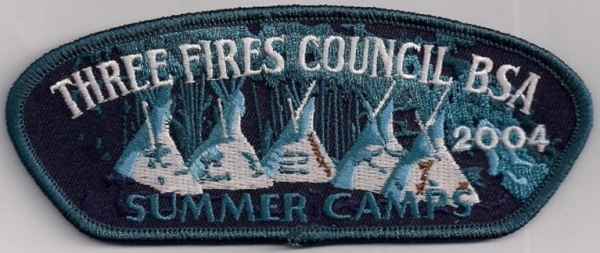 2004 Three Fires - Summer Camps