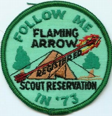 1973 Flaming Arrow Scout Reservation - Follow Me