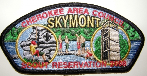 2008 Skymont black bdr CSP