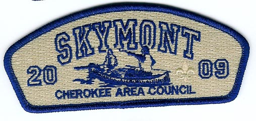 2009 Skymont Scout Reservation - CSP