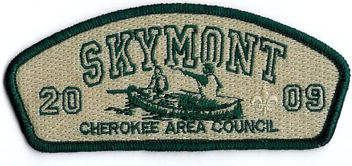 2009 Skymont Scout Reservation - CSP