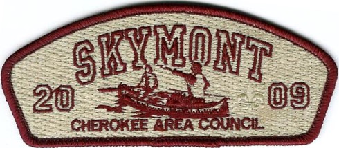2009 Skymont Scout Reservation - CSP
