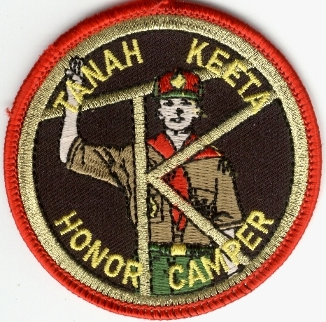 Tanah Keeta Scout Reservation - Honor Camper