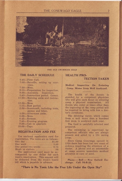 (Pg 7) Conewago Eagle - May-June 1924