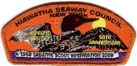 2008 Sabattis Scout Reservation - 50th Anniversary - CSP