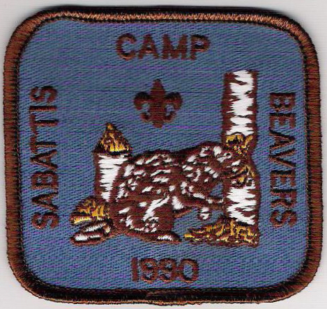 1990 Sabattis Scout Reservation - Beavers