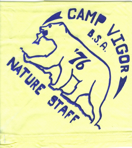 1976 Camp Vigor Neckerchief