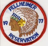 1977 Fellheimer Scout Reservation