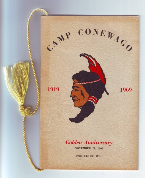 (1) Camp Conewago - 1919 - 1969