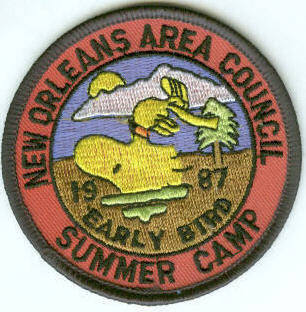 1987 New Orleans Area Council Camps