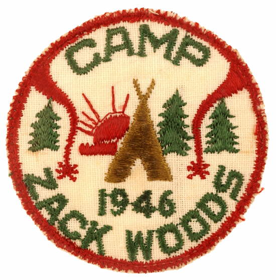 1946 Camp Zack Woods