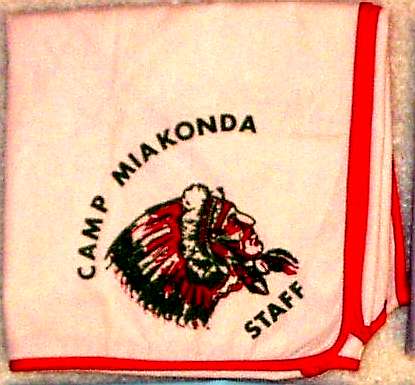 1957 Camp Miakonda - Staff