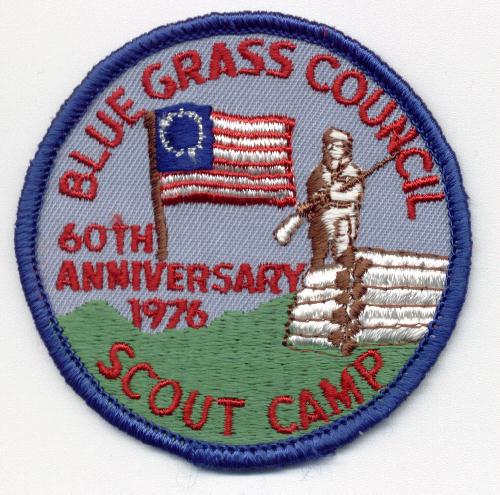 1976 Blue Grass Council Camps