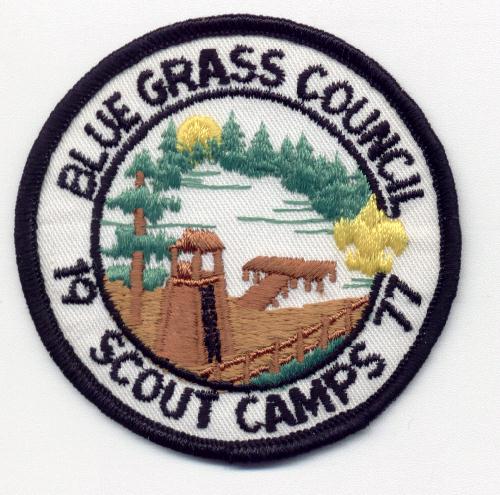 1977 Blue Grass Council Camps