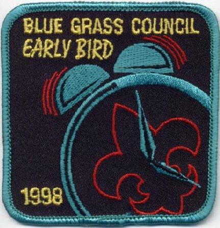 1998 Blue Grass Council - Early Bird