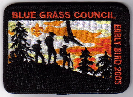 2005 Blue Grass Council - Early Bird