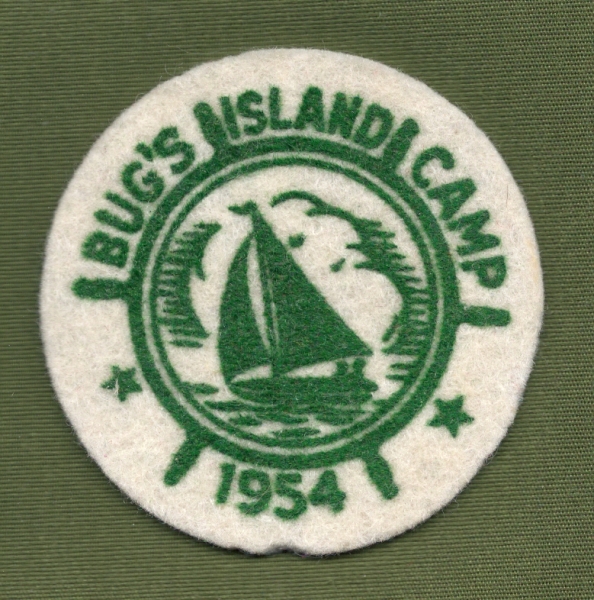 1954 Bug's Island Camp