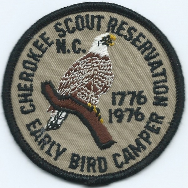 1976 Cherokee Scout Reservation - Early Bird