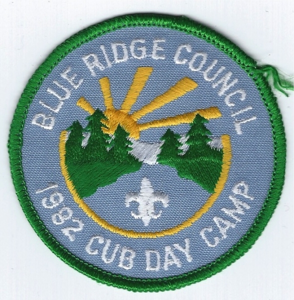 1982 Blue Ridge Council Camps - Cub Day Camp