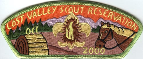 2000 Lost Valley Scout Reservation