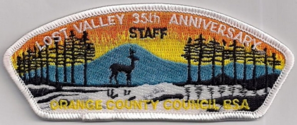 1999 Lost Valley Scout Reservation - Staff