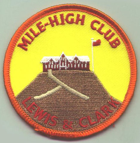 Lewis and Clark Scout Camp - Mile High Award