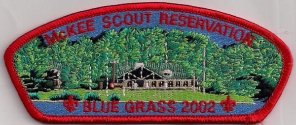 2002 McKee Scout Reservation - CSP
