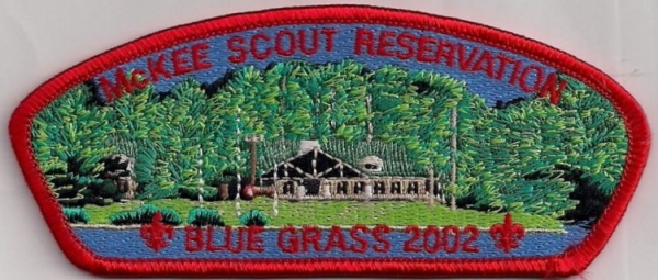 2002 McKee Scout Reservation - CSP
