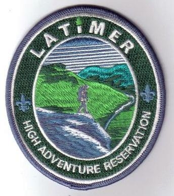 2009 Latimer High Adventure Reservation - 1st Issue