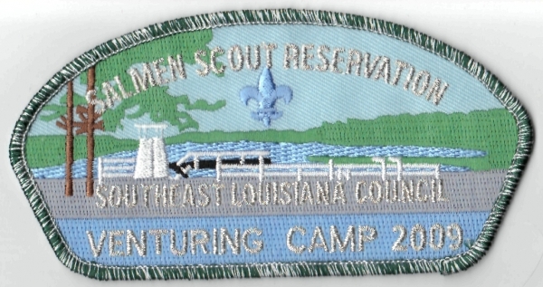 2009 Salmen - Venturing Camp