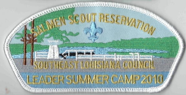 2010 Salmen Scout Reservation - Leader