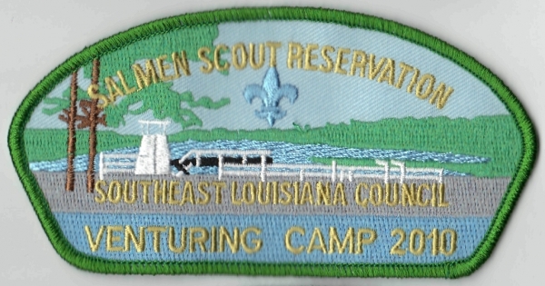 2010 Salmen Scout Reservation - Venturing