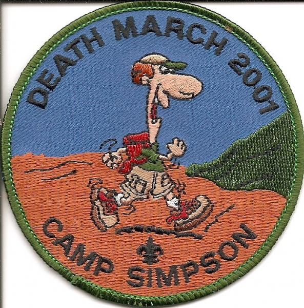 2001 Camp Simpson-Death March