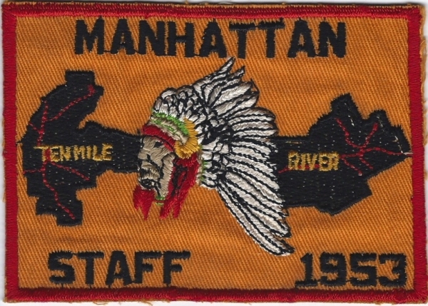 1953 Camp Manhattan - Staff