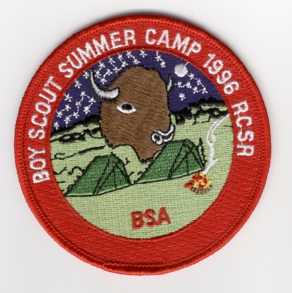 1996 Rainbow Council Scout Reservation