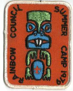 1979 Rainbow Council Summer Camp