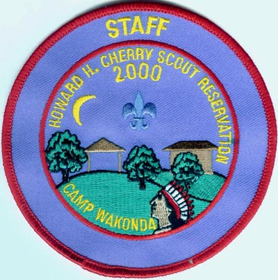 2000 Camp Wakonda - Staff