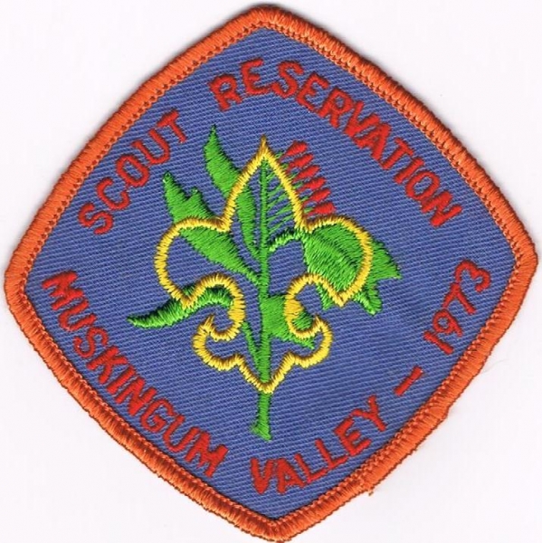 1973 Muskingum Valley Scout Reservation