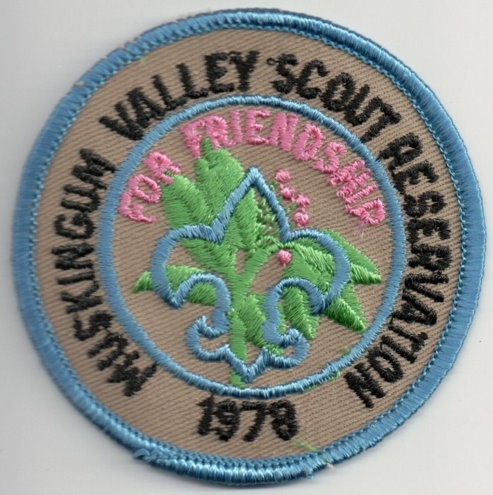 1978 Muskingum Valley Scout Reservation