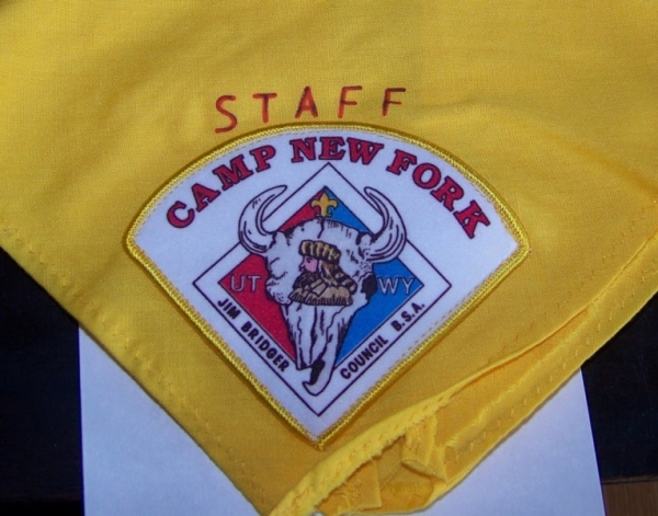 Camp New Fork - Staff