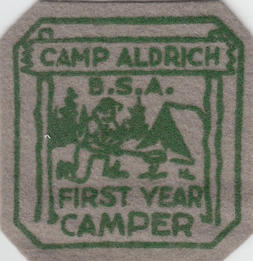 Camp Aldrich - 1st Year Camper